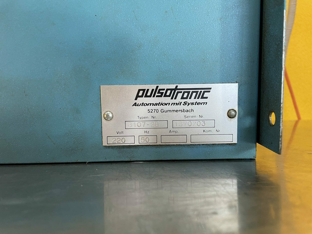 1x Pulsotronic 8107-28 for Bruderer press