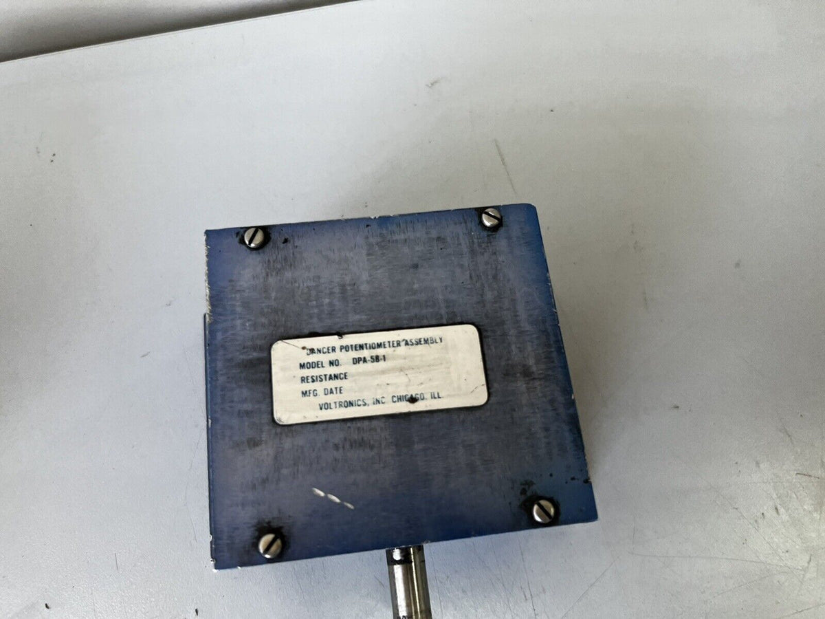 1x Dancer Potentiometer Assembly DPA-58-1