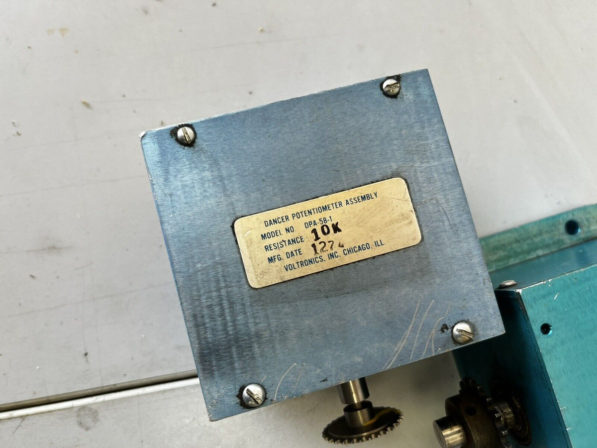 1x Dancer Potentiometer Assembly DPA-58-1